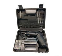 Lot de 47 tournevis électriques avec 3/47 embouts USB-C rechargeables 200 tr/min Design pliable Rotation vers l'avant et l'inversion Contrôle de la vitesse en continu pour réparation et assemblage à