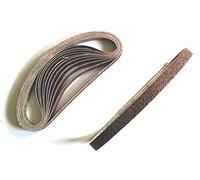 Lot de 48 bandes abrasives en tissu pour limes Powerlimes mixtes 13 x 457-6 grains 8 x grain 40/60/80/120/180/240