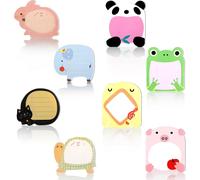 Lot De 48 Blocs De Notes Autocollantes Mignons, Motif Animal De Dessin Animé, Pour L'école, La Maison, Le Bureau