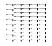 Lot de 48 bouchons de bouteille d'huile d'olive, anti-gouttes, en silicone, sans odeur, anti-fuite, pour huile d'olive, bouteilles d'épices, spiritueux, cuisine, maison, etc