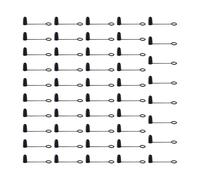 Lot de 48 bouchons verseurs de vin en caoutchouc noir multifonctionnels | Bouchon verseur anti-poussière | Bouchon verseur en silicone anti-chute et anti-poussière | Ensemble de couvercles de buse