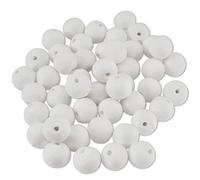 Lot de 48 boules en ouate de cellulose ø 20 mm - SPUNNYS
