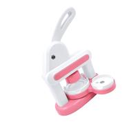 Lot de 48 boutons à épingler avec outil de coupe - Pratique pour les loisirs créatifs des enfants et les activités de vacances