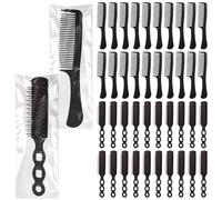 Lot de 48 brosses à cheveux et peignes pour sans-abri individuellement