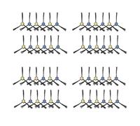 Lot De 48 Brosses Latérales Et D'angle For Aspirateur Robot Ilife V8S, V80, A9S, A7, A80 Plus, X750, V80, X785, X800