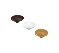 Lot de 48 cache-vis plastique brut HETTICH