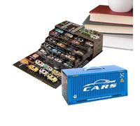 Lot de 48 camions en métal pour, Filles, préscolaire, Maison, Salon, Chambre, Anniversaire, Noël, Jour du