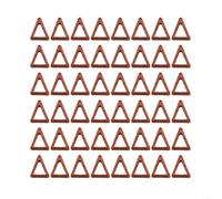 Lot de 48 coussinets pour pot de fleurs avec matériaux respirants et ventilés pour aider à prévenir la pourriture des racines et protéger les surfaces des meubles