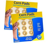 Lot de 48 coussinets ronds en mousse pour soulager la douleur