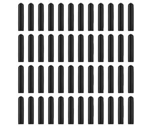 Lot de 48 couvercles de bec verseur pour bouteille de vin, bouchons de bec verseur anti-fuite, d'alcool sans odeur, bouchons verseurs distributeurs | Pour bouteilles de vinaigre d'huile