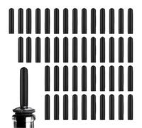 Lot de 48 couvercles pour bouteilles d'alcool - Pour les spiritueux - Capuchons de distribution - Délicieux tampons d'alcool pour distributeur d'huile