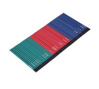 Lot de 48 Crayons HB en Bois pour Dessin, écriture, Croquis, Fournitures Scolaires, Design Hexagonal pour Corriger la Posture de Maintien du Crayon, Crayons HB, Crayons HB.