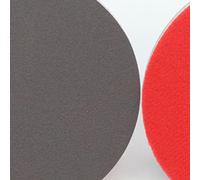 Lot de 48 éponges de papier abrasif 75 mm Grain 1500 pour ponçage final sur bois, cloison sèche, métal et composants peints