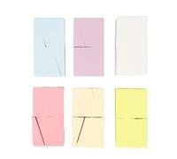 Lot de 48 éponges douces pour ongles dégradés, petite élastique, haute densité, multifacettes, ensemble d'outils de manucure pour nail art, couleurs progressives, effets de fard à