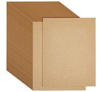 Lot de 48 feuilles de papier kraft naturel - Format lettre - 120 g/m² - 21,6 x 27,9 cm