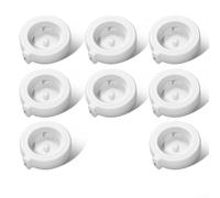 Lot de 48 filtres de rechange à triple filtration compatibles avec les distributeurs d'eau pour animaux de compagnie pour 3 modèles de gravité 6L/4 6L/6L/8L (B)