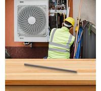 Lot de 48 jauges de pas de filetage en acier inoxydable avec 16 tailles pour filetage métrique 3-48 TPI et 0,5-6 mm, trois Wire Me