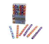 Lot de 48 limes ongles en meri de 18 cm (7 po) sur pr sentoir de comptoir, pr tes tre vendues au d tail