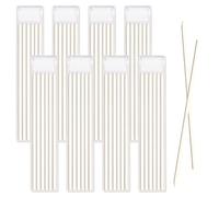 Lot de 48 mines de rechange pour crayon de charpentier - 2,8 mm - Pour mine Pica Dry - Marqueurs solides à trous profonds - Pour menuiserie, croquis, écriture, architecte