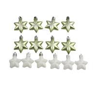 Lot de 48 ou 70 boules de Noël de style macaron pour animal domestique - Décorations de sapin de Noël à nuances mixtes pour Noël, mariage, fête prénuptiale, décoration d'intérieur (70 pièces)