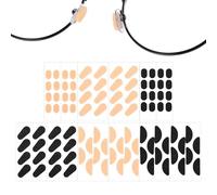 Lot de 48 paires de coussinets souples pour lunettes de soleil, 3 tailles différentes, coussinets antidérapants et confortables