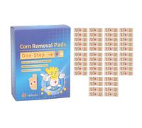 Lot De 48 Patchs Anti-Cors Doux Et Tres Efficaces Pour Le Traitement Des Verrues