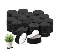 Lot de 48 pieds de pot de fleurs en EVA invisibles pour pot de fleurs Accessoires pour plantes d'extérieur