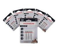 Lot de 48 piles alcalines LR03 AAA 1,5 V - Thomson G