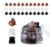 Lot de 48 pinces à cheveux créatives pour queue de cheval - Pour différents âges