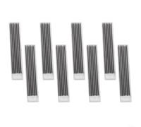 Lot de 48 recharges de crayon de chantier de 2,8 mm de diamètre pour outils de menuisier, menuisiers, marquages de trous profonds, mines solides 120 mm