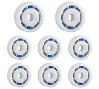 Lot de 48 roulements de roue pour Polaris Pool Cleaner pour 360 380 91001108 - Fonctionnement supérieur (8 pièces)
