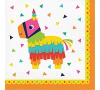 Lot de 48 serviettes de table Fiesta Fun