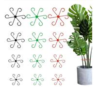 Lot de 48 Supports pour d'intérieur, Support Monstera, piquets de grimpantes, Supports Anti-logement pour Monstera, pour cultiver des grimpantes