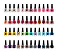 Lot de 48 Vernis à Ongles - Large Sélection de Couleurs - Fabriqués dans l’Union Européenne