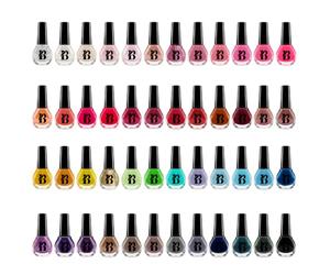 Lot de 48 Vernis à Ongles - Large Sélection de Couleurs - Fabriqués dans l’Union Européenne