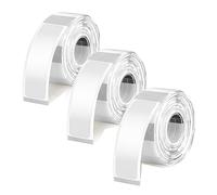 Lot de 480 étiquettes thermiques inscriptibles - 12 x 40 mm - Résistantes à l'eau et à l'huile - Pour contenants alimentaires, bocaux en verre, étiquettes nominatives pour organisation