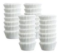 Zenker Lot de 480 caissettes à muffins en papier blanc diamètre 3 cm