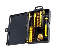 Lot de 49 tournevis de précision Assortiment de tournevis pour réparation et outils miniatures