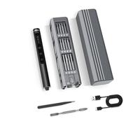 Lot de 49 tournevis électriques polyvalents pour des réparations électroniques efficaces et une poignée ergonomique domestique