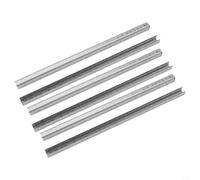 Lot de 5 000 clous droits électriques en acier au carbone galvanisé, adaptés pour cloueuses 406J, 408J, 410J, 413J, 416J, 419J, 422J (410J)