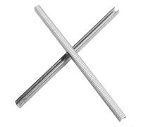 Lot de 5 000 clous droits électriques galvanisés pour assemblage de meubles et projets de bricolage avec clou pneumatique (416J)