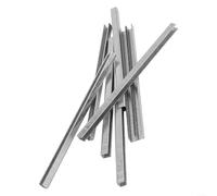 Lot de 5 000 clous droits galvanisés pour clous pneumatiques 406J, 408J, 410J, 413J, 416J, 419J, 422J, pour une utilisation domestique et atelier (413J)