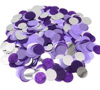Lot De 5 000 Confettis De Table Ronds En Papier De Soie Pour Décoration De Fête D'anniversaire Et De Mariage