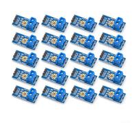Lot de 5/10/20 cartes de détection de tension pour applications d'entrée DC 0-25 V avec connexion directe aux microcontrôleurs 3,3 V et 5 V (15 pièces)