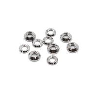 Lot de 5/10/20 écrous fixes pour télécommande TX T16 T18 TX16S TX18S pour Frsky/Flysky/WFLY/RadioLink Futaba JR ACCS RC pièces (20 pièces 2 mm)