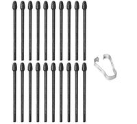 Lot de 5/10/20 stylets tactiles en fibre de polyester pour Max3 Remarkable 2 Maker Refilles Tip