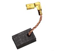 Lot de 5/10 balais de carbone CB459 - 6 x 9 x 13,5 mm - Balais de charbon de moteur pour meuleuse d'angle Ga 5030 Cb-459 (10 pièces)