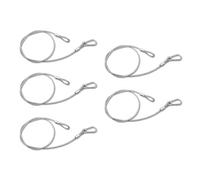 Lot de 5/10 câbles de sécurité en acier inoxydable pour éclairage de scène