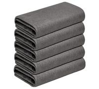 Lot de 5/10 chiffons de nettoyage magiques épais réutilisables en microfibre non pelucheux et sans traces pour miroirs en verre, nettoyage de voiture et de maison, ultra absorbants et durables