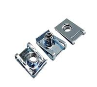 Lot de 5/10 clips en U M8 M6 M5 M4 avec filetage 8 mm, 5 mm, 6 mm, 4 mm, for voiture, moto, scooter(10pcs,M6)